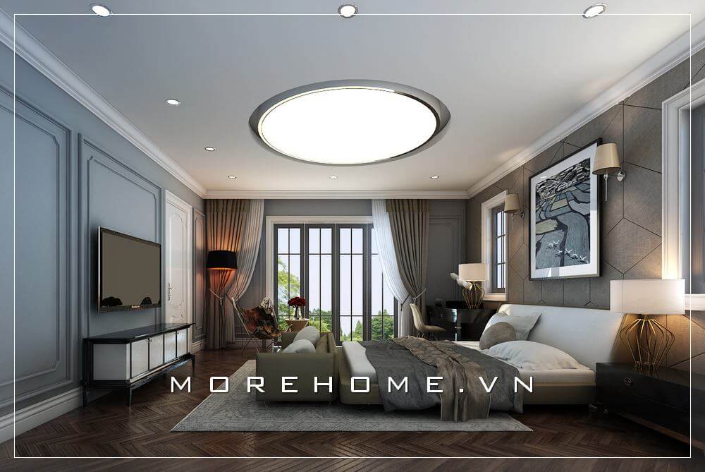 thiết kế biệt thự hiện đại